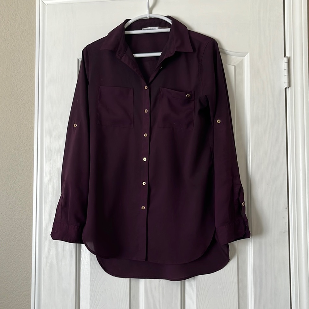 New Calvin Klein Button-Down